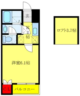 サンアール北赤羽【1階】の間取り