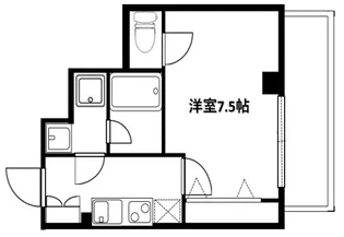 F・CONFOR【3階】の間取り
