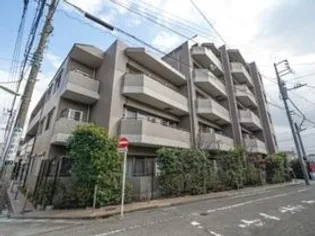 東京都世田谷区下馬1【マンション】の外観