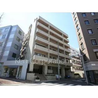 白金台ホームズ【6階】の外観