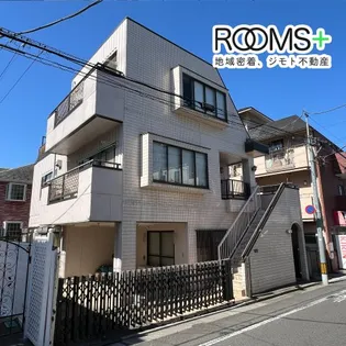 パークサイド新井【1階】の外観