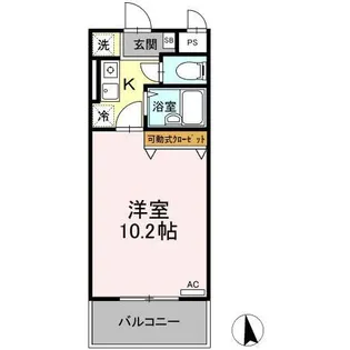 アトラス11【3階】の間取り