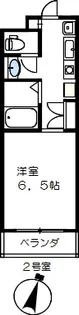 メゾン令和【3階】の間取り