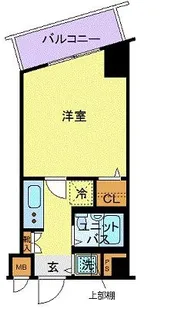 フェニックス笹塚弐番館【3階】の間取り