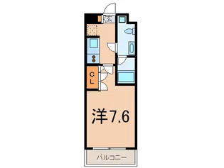 ドゥーエ茗荷谷の間取り