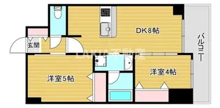アーデンタワー本町イースト【11階】の間取り