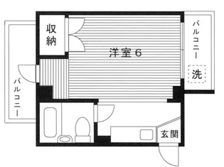 サンガーデンツチダ【3階】の間取り