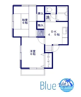 ドルフSun.I【1階】の間取り