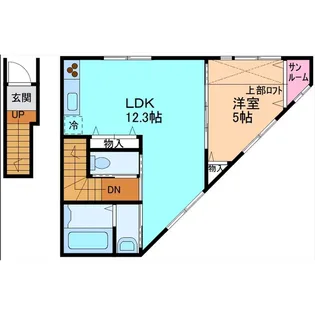 DUNE【2階】の間取り