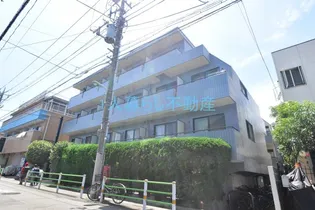 東京都大田区大森西6【マンション】の外観