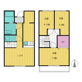 メゾンSG【2階】の間取り
