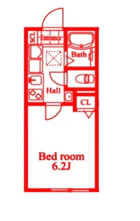 プレミアムコート平沼橋【1階】の間取り
