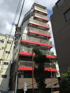 シャトー池袋【1階】の外観