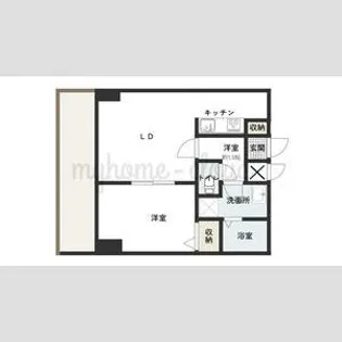 Lennon Terraza6-3【10階】の間取り