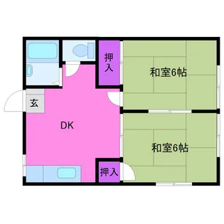 コア88【1階】の間取り