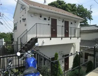 フォレストパーク山手【1階】の外観