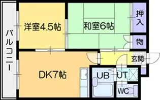 イメージ307【2階】の間取り