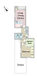 フォレスト清山【3階】の間取り