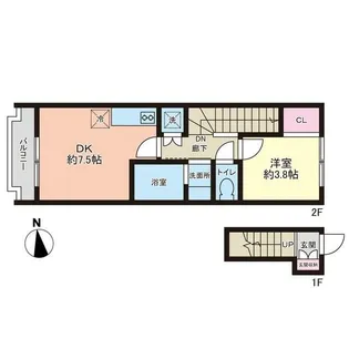 Star rich court(スターリッチコート【2階】の間取り