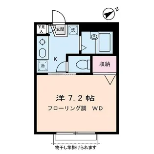 ドエル学芸大【2階】の間取り