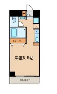 ジュネス石原【2階】の間取り