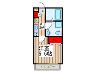 Maison Proudia【1階】の間取り