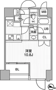 東神田テラスレジデンス【9階】の間取り