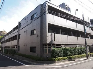 東京都新宿区戸山1【マンション】の外観