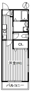 徳丸マンション【5階】の間取り