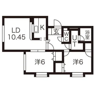 ル・シェル【3階】の間取り