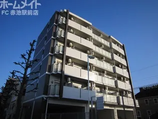 CASA RAFFINE DUEX(カーサラフィネドゥ)【6階】の外観