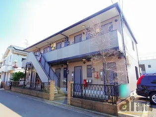 東京都清瀬市野塩5【アパート】の外観