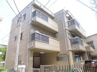 神奈川県川崎市幸区南加瀬3【マンション】の外観