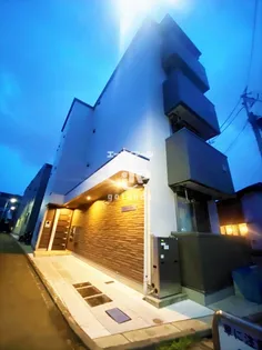 東京都大田区大森東2【マンション】の外観