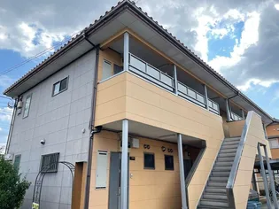 パーシモンヒルズ【2階】の外観