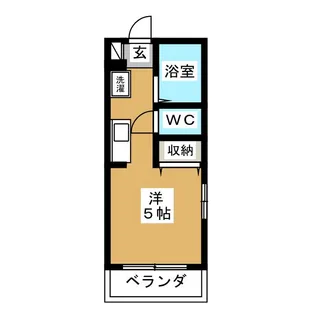 エミネンス・コトー【2階】の間取り