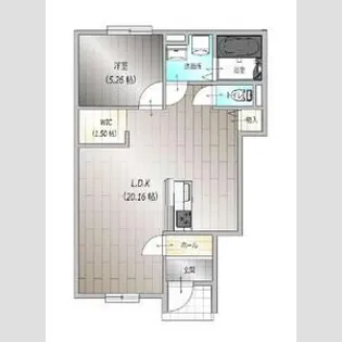 AFC RESIDENCE富士宮小泉【1階】の間取り