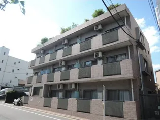 東京都品川区荏原1【マンション】の外観