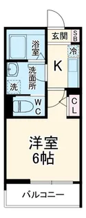 GRADUS坂戸VI【2階】の間取り