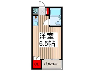 メゾンクレソンII【3階】の間取り
