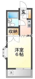 ラ・フォーネ国分寺【1階】の間取り