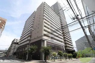 レジディア神戸磯上【10階】の外観