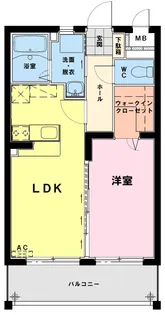 グランドメゾン【1階】の間取り