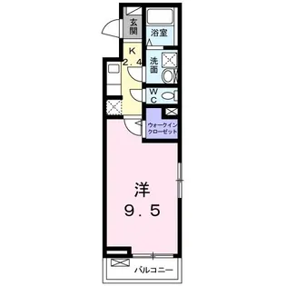 コンフォート.T【3階】の間取り