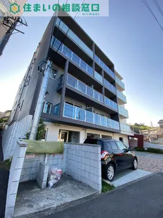 愛知県岡崎市明大寺町字荒井【マンション】の外観