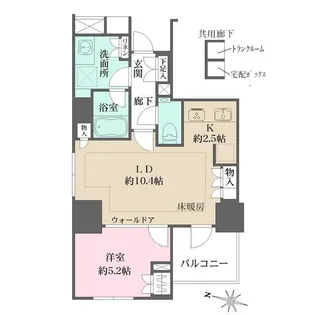 ザ・パークハウス麹町テラスの間取り