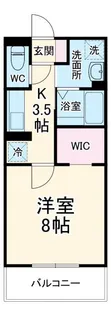D-テラスA【2階】の間取り