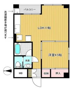 宮内ビル【2階】の間取り