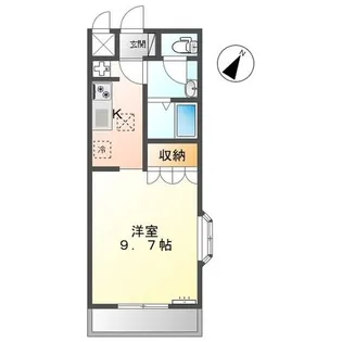 SunForest【1階】の間取り