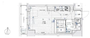 メインステージ錦糸町IV【5階】の間取り